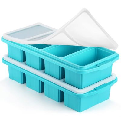 20 Barquettes Aluminium Jetables 1000ml Avec Couvercles - Plateaux Barbecue Et Congélation Orssmigs