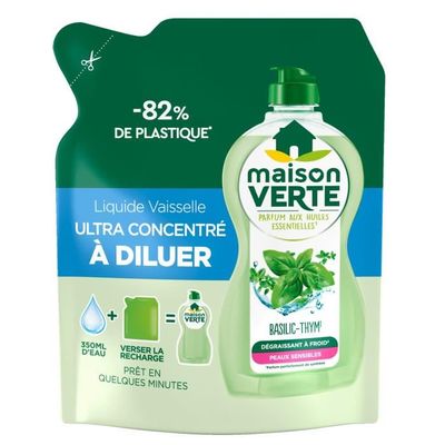 Liquide Vaisselle Ultra concentr Diluer Thym ET Basilic 150ml - Cdiscount Electromnager Liquide Vaisselle Ultra concentr Diluer Thym ET Basilic 150ml - Cdiscount Electromnager
