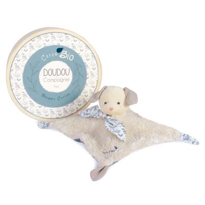 Doudou Lapin Poupi – Babynat – Cadeau Naissance Tout Doux, Dès 0 Mois