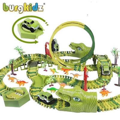Kizplays Lot de 260 pistes de course de construction pour enfants, 2