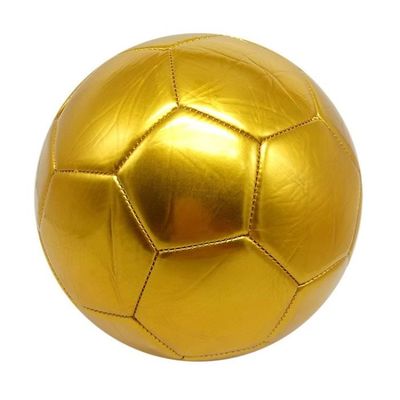 Ballon Doré Freestyle Ballon Football Doré Linkidea Taille 5 - Cadeau