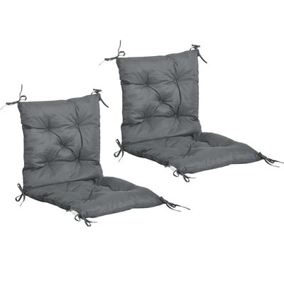 Fauteuils à Bascule avec Coussin Chaise de Relaxation avec Support en Fer pour Chambre Salon Gris pour porche, Balcon, terrasse, Jardin et Cour (Grey