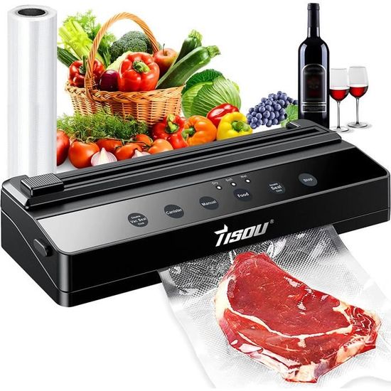 Scelleuse Sous Vide Automatique 10 Secondes De Scellage Pour Conservation Des Aliments