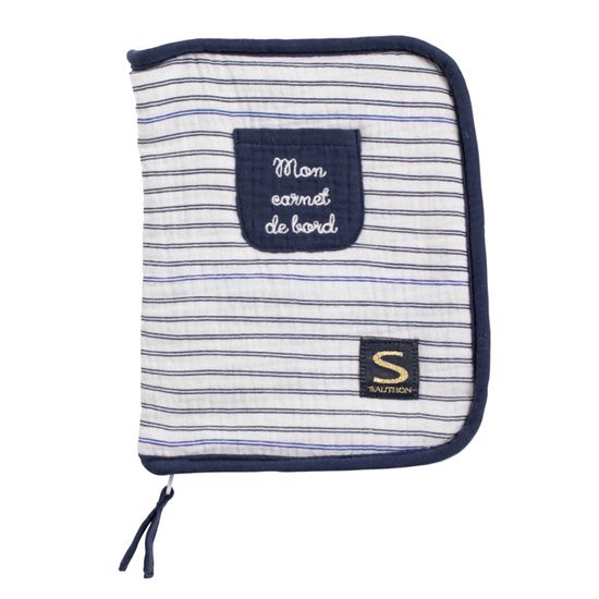 Protège Carnet De Santé Bébé En Gaze De Coton, Melody SEVIRA KIDS - Multicolore - Kiabi - 24.72