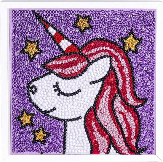 Lot De 4 Kits Peinture Diamant 5D à Faire Soi-même - Pour Adultes Et Enfants, Art Créatif