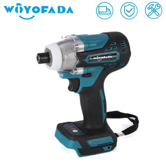 Makita tournevis électrique sans fil 18V, Clé à chocs rapide sans — free download