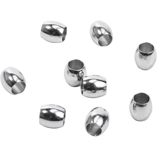 100 Capuchons électroplaqués Or Pour Perles à Demi-trou - Connecteurs Pour Bijoux DIY (colliers, Boucles D'oreilles, Bracelets)