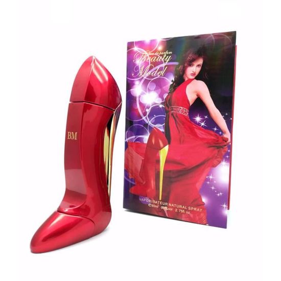 parfum forme de chaussure