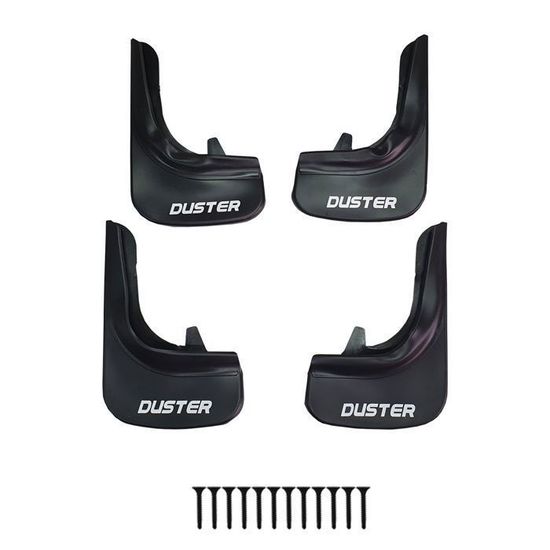 4 Bavettes Garde-Boue Pour Peugeot 508 2011-2018 | Anti-Éclaboussures, Protection Boue & Graviers