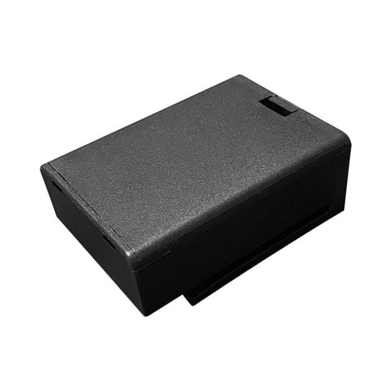 Support Pour 8 Piles AA - Boîtier à Double Couche Avec Connecteur 9V - Pour Cadres Photos, Appareils électroniques