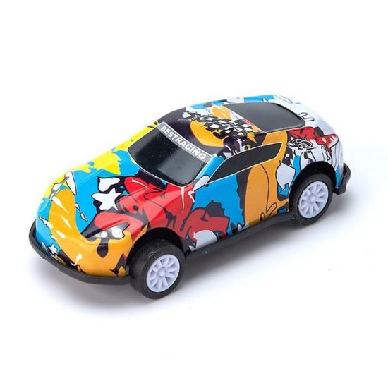 3PCS 7 Inch Voiture De Course Jouet Enfant, Véhicules Jouet Set