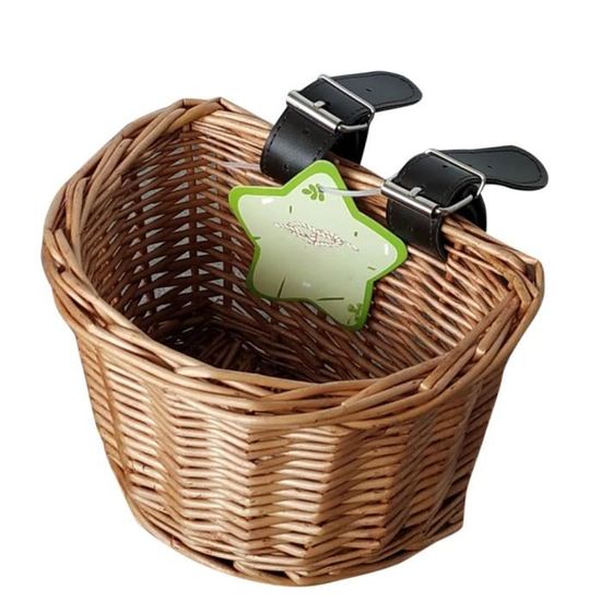 Panier Velo Enfant, Aolkee Panier De Vélo Avant Fille, Panier De Vélo