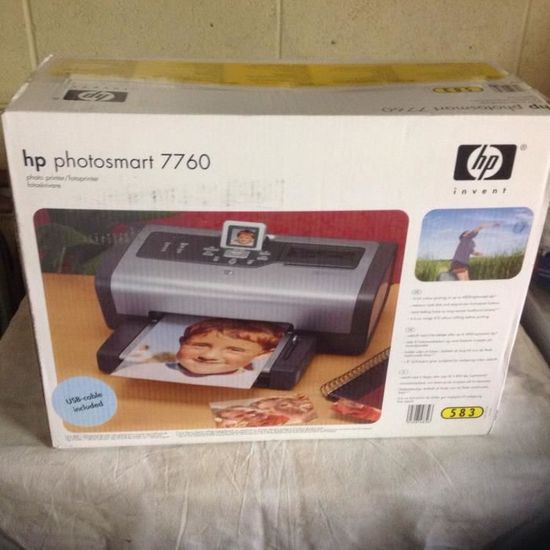 HP Photosmart 7760 Printer Cdiscount Informatique