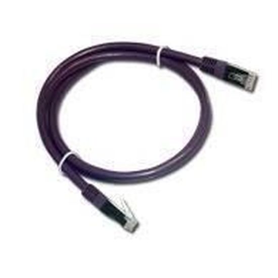 MCL Câble réseau FCC6BM-1M/VI - 1 m catégorie 6 - RJ-45 mâle - Violet