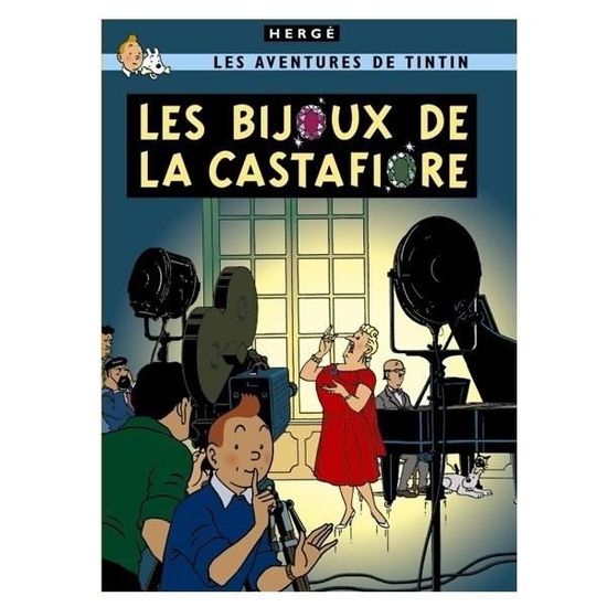 Carte Postale Album De Tintin Les Bijoux De La Castafiore 300 15x10cm Achat Vente Carte Postale Carte Postale Album De Tintin Cdiscount