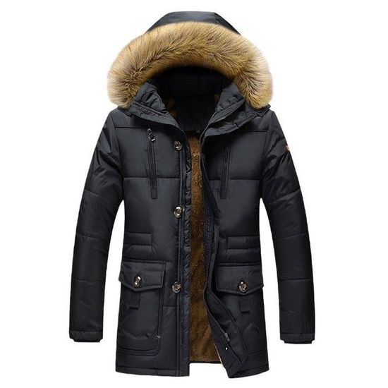 M-Tac Bonnet D'hiver En Polaire Pour Homme - Casquette Thermique