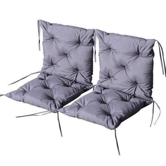 Grand coussin assise/dossier Ghost