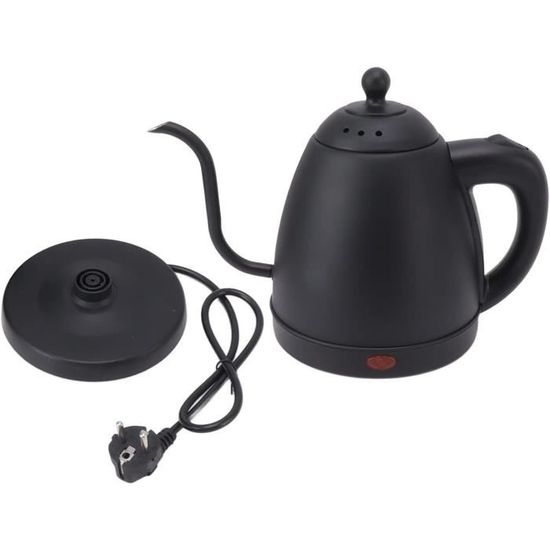 Bouilloire Verseuse Alvinlite - Col De Cygne En Verre épaissi - 600 ML - Pour Café Et Thé