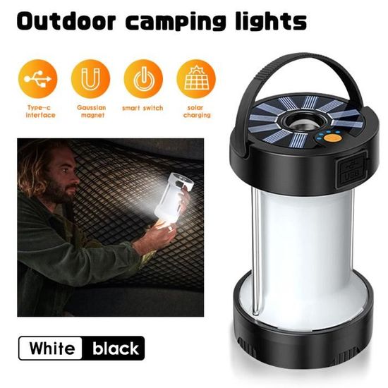 Lanterne De Camping Led Rechargeable U2013 Lampe De Poche Led Avec 500