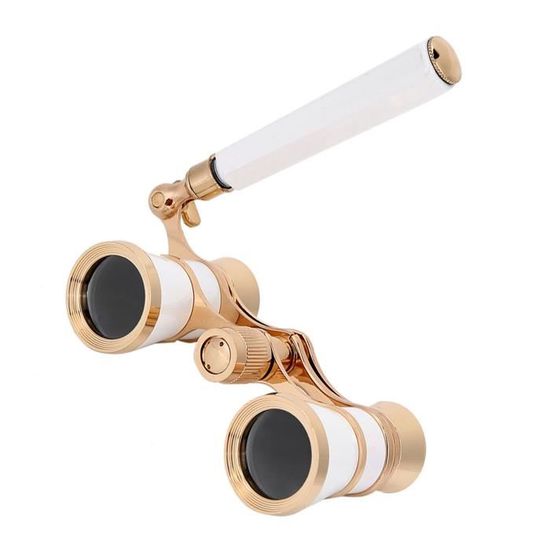 Jumelles d'opéra 3X25 Opera Binoculaire Télescope Thétre Portable pour
