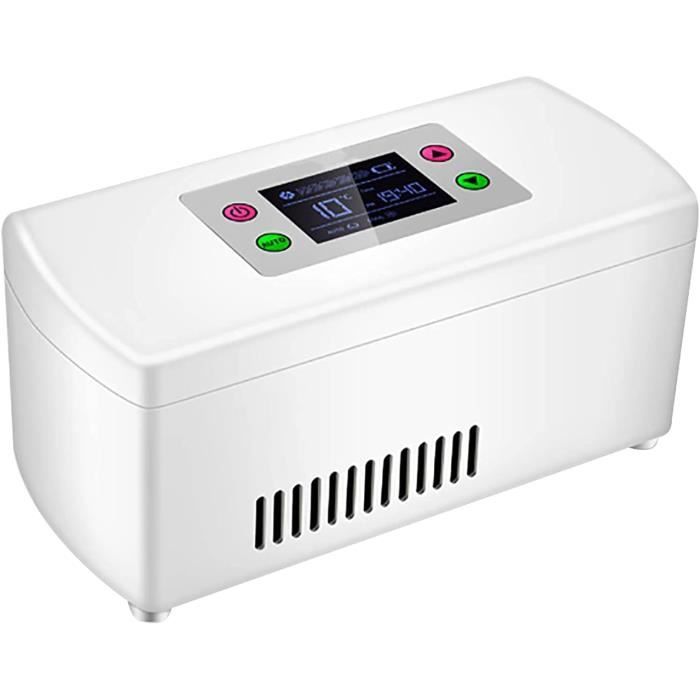 Glacière Isotherme Portable Verte - Idéale Pour Pique-nique, Camping, Pêche