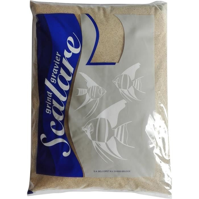 Scalare Sable de Rivière 4 kg Cdiscount Animalerie