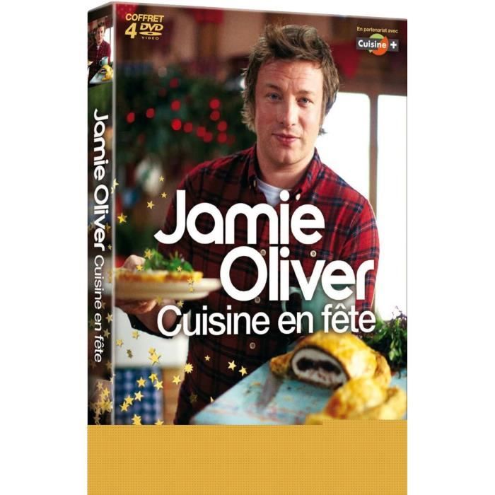 DVD Jamie Oliver les repas de fêtes Cdiscount DVD