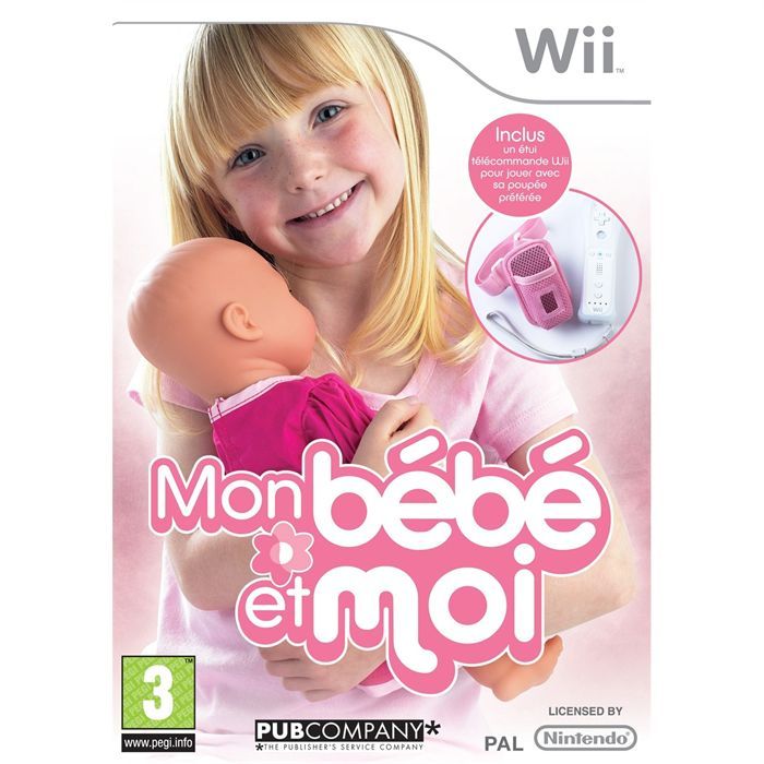 MON BEBE ET MOI / JEU Wii