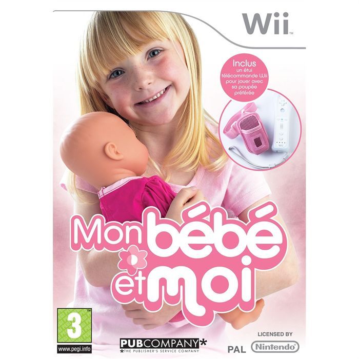 Mon Bebe Et Moi Wii - vue 1
