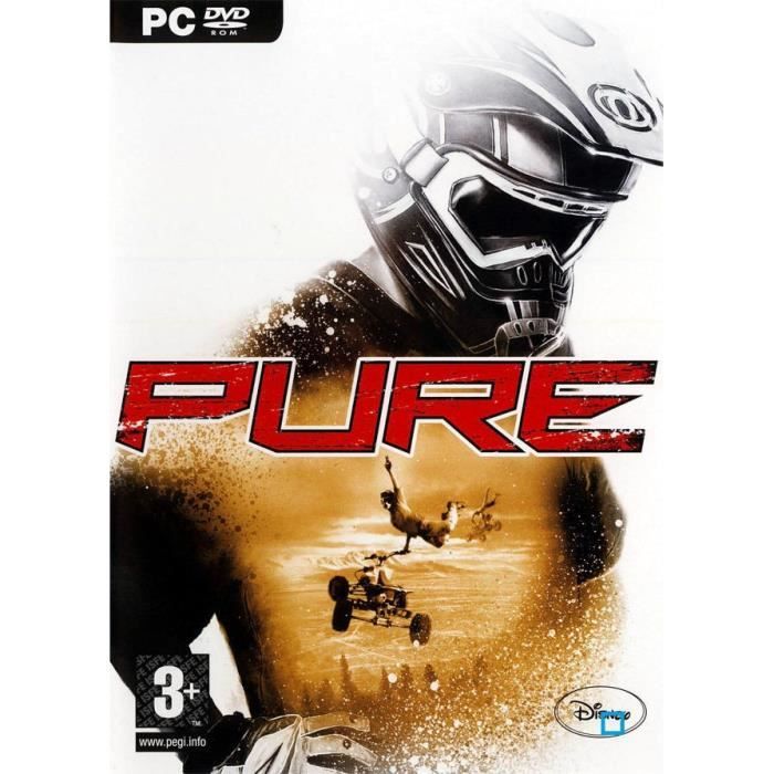Disney Interactive Studios - Pure Jeu PC Dvd-Rom