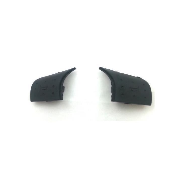 2X VOLANT BOUTONS CORNE COUVRE POUR OPEL VAUXHALL Corsa C Meriva A Tigra B