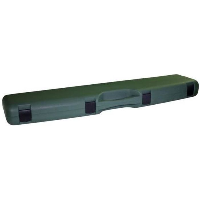 MALLETTE VERTE ABS AIRSOFT POUR REPLIQUE LONGUE FUSIL CARABINE 125 x 25 x 11 CM