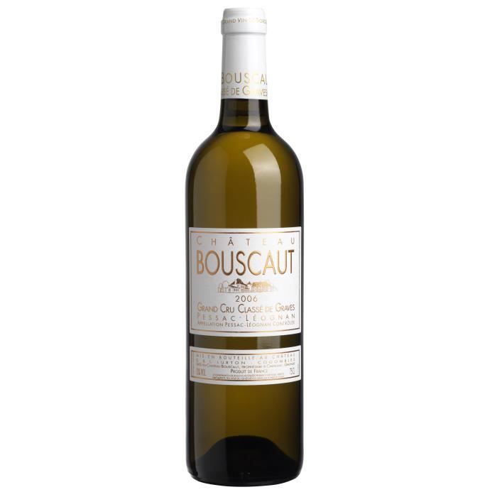 Château CHENES DE BOUSCAUT BLANC - 2018 - PESSAC LEOGNAN BLANC - 750 ml