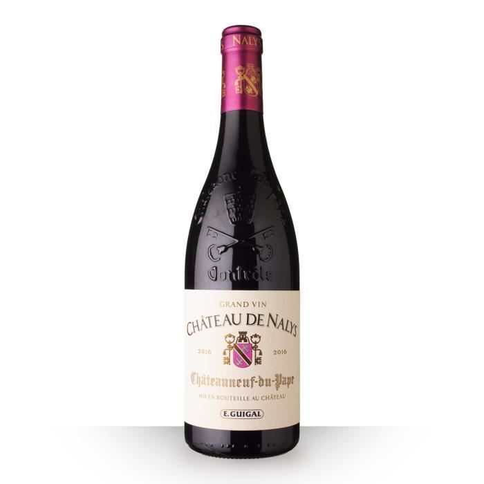 Château de Nalys 2016 AOC Châteauneuf-du-Pape - 75cl - Vin Rouge