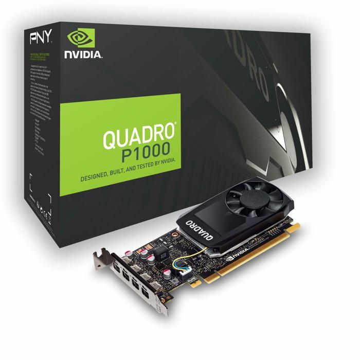 pny professional graphics Nvidia Quadro P1000 V2 - 4GB - 3536403375652