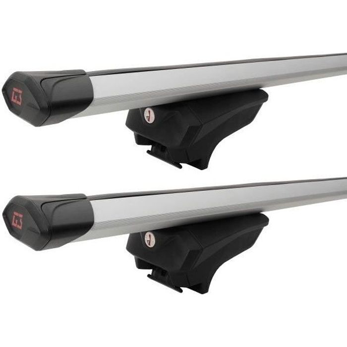 Barres de toit Citroën C4 Cactus (06/14-03/18) G3 Clop Airflow