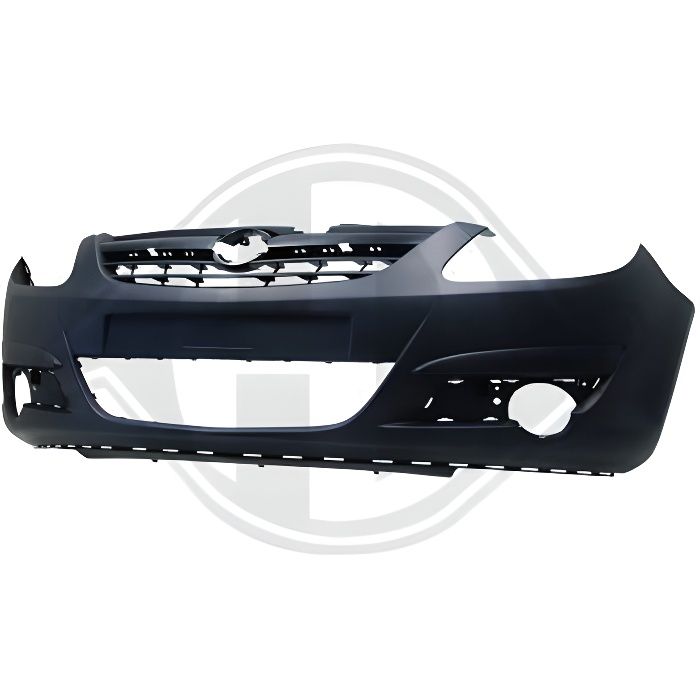1814050 Pare choc avant pour OPEL Corsa D de 2006 a janv 2011 Look origine