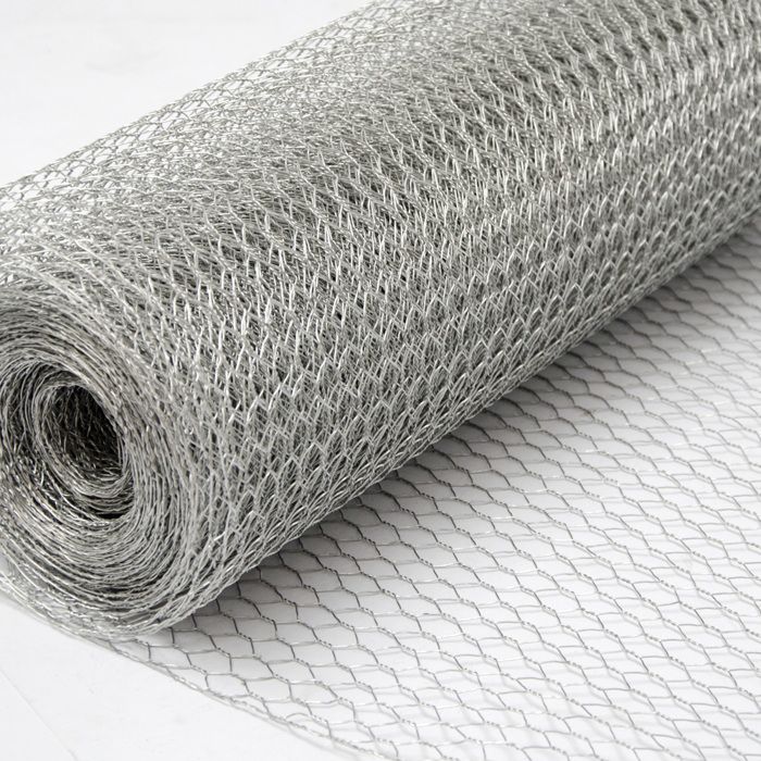 Grillage Métallique pour Cloture | Maillage Hexagonal : 13x13mm | Longueur 25m | Hauteur 75cm | Clôture pour animaux et plantes |...