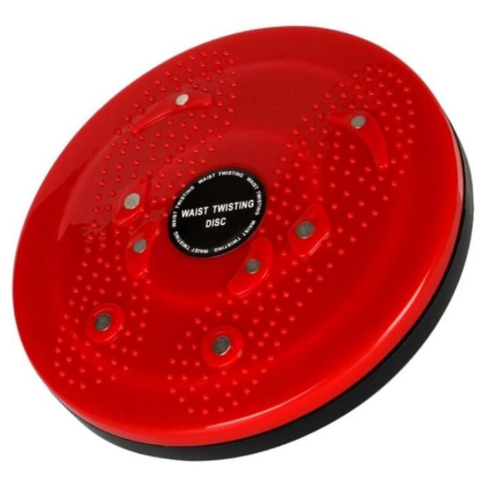 Torsion taille Torsion disque conseil aérobie exercice Fitness équipement réflexologie aimants rotati - Modèle: 25cm - HSJSZHA09409