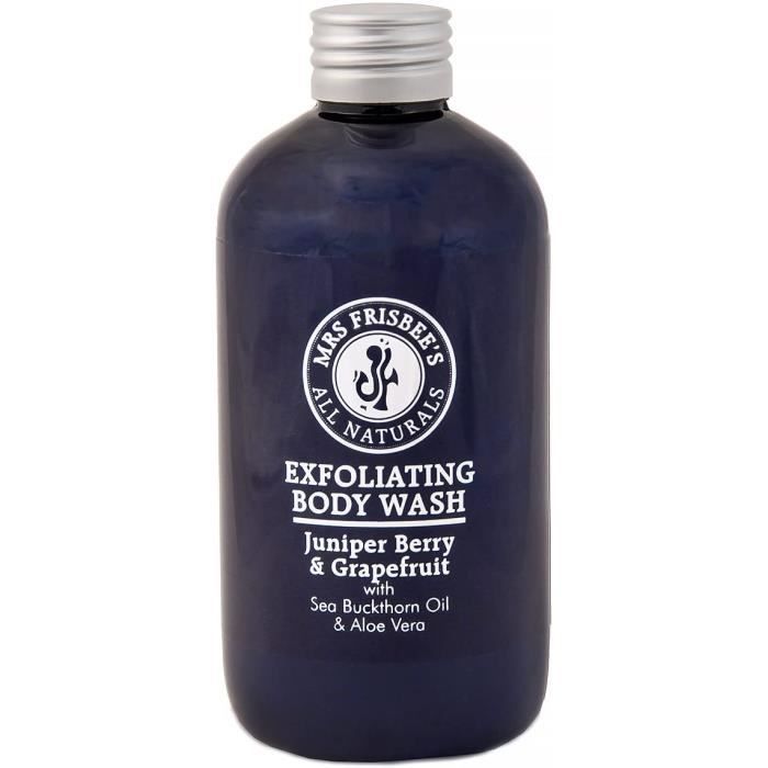 Gommages pour le corps Exfoliating Body Wash with Sea Buckthorn Oil, Juniper Berry & Grapefruit 250ml 851530