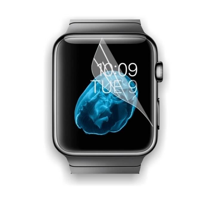 Film de protection pour écran d'Apple Watch 38 mm.