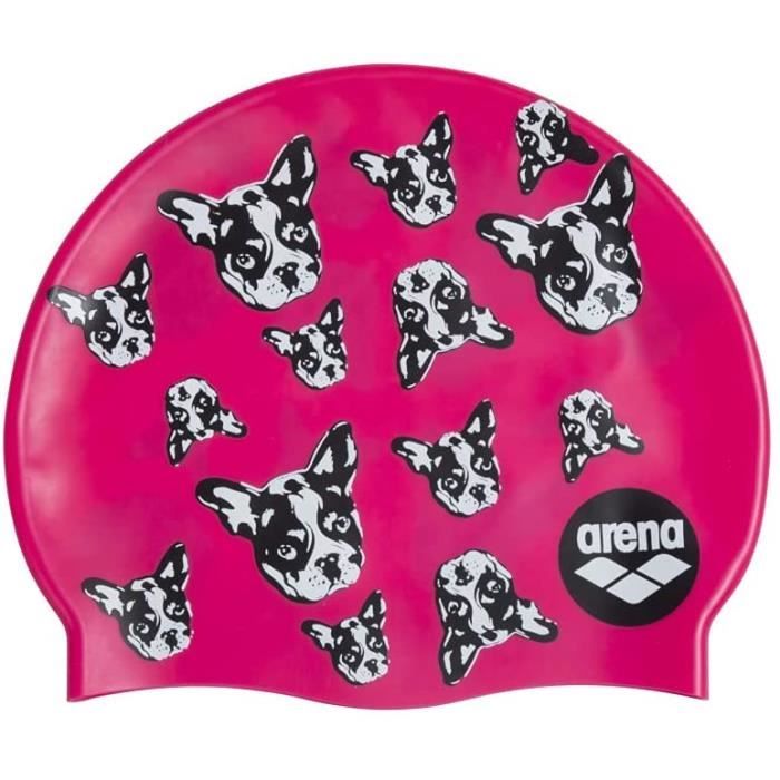 arena Print Jr Bonnets de Bain Mixte
