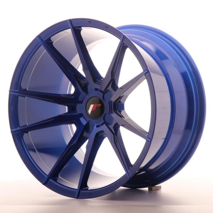 Jante Alu 19- Japan Racing JR21 19x11 ET15-30 5H Platinium Blue