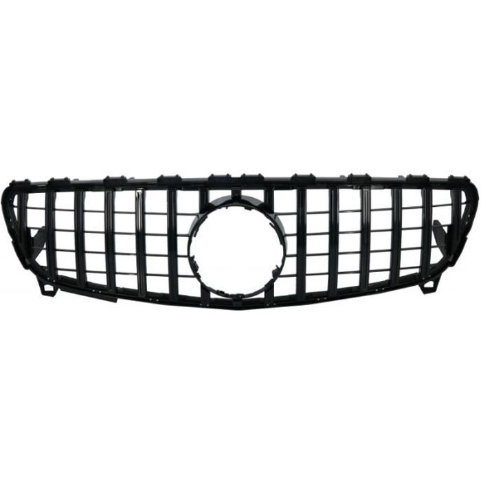 Calandre pour Mercedes A W176 Facelift 09.15-18 A45 GT-R Panamericana Tout noir