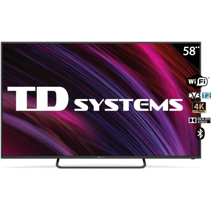 Smart Tv LED Ultra HD 58¨