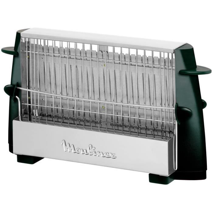 GRILLE PAIN Moulinex A15453 Grille-pain Noir-Inox8