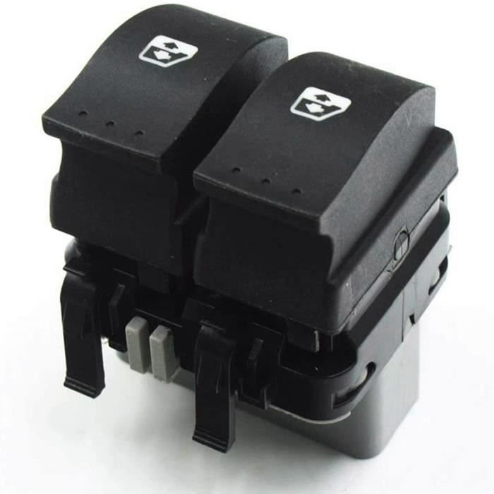 Lève-vitres,Interrupteur de commande de fenêtre avant gauche, bouton principal pour Renault Laguna 2 II Espace 4 8200315042 -A