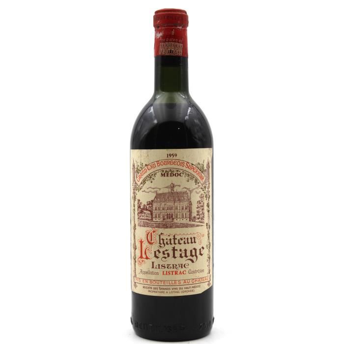 Château Lestage 1959 Rouge 75cl AOC Listrac-Médoc - Cru Bourgeois