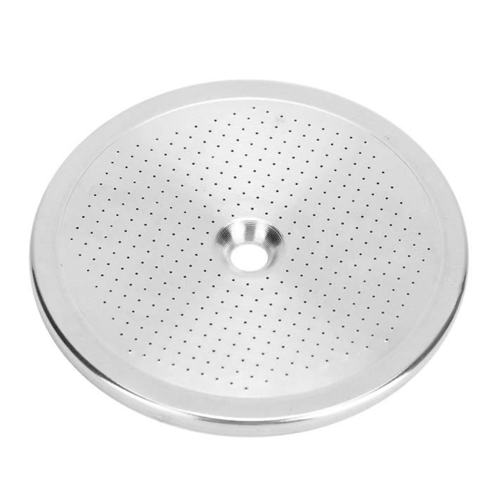 Écran de douche à café universel en acier inoxydable 58mm, accessoire de Machine à café à trou de filtre Super fin, pour café