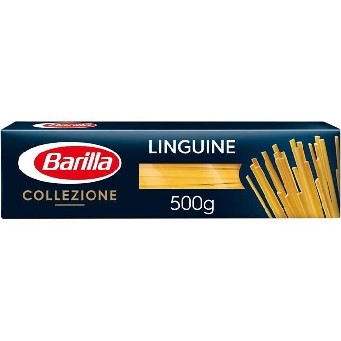 LOT DE 12 - BARILLA : Collezione - Linguine 500 g
